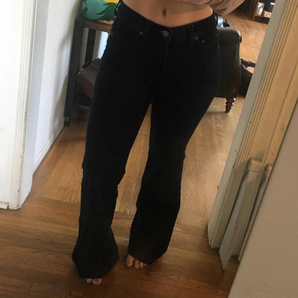 Free people flare jeans